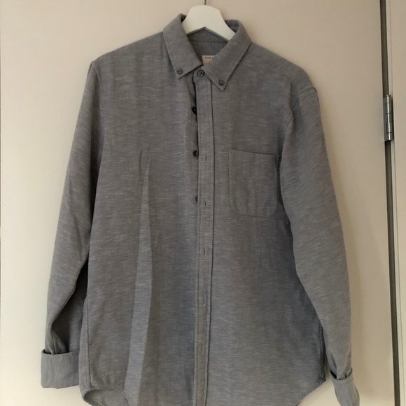 Club Monaco Melange Shirt (Men) - Picture 5 of 7